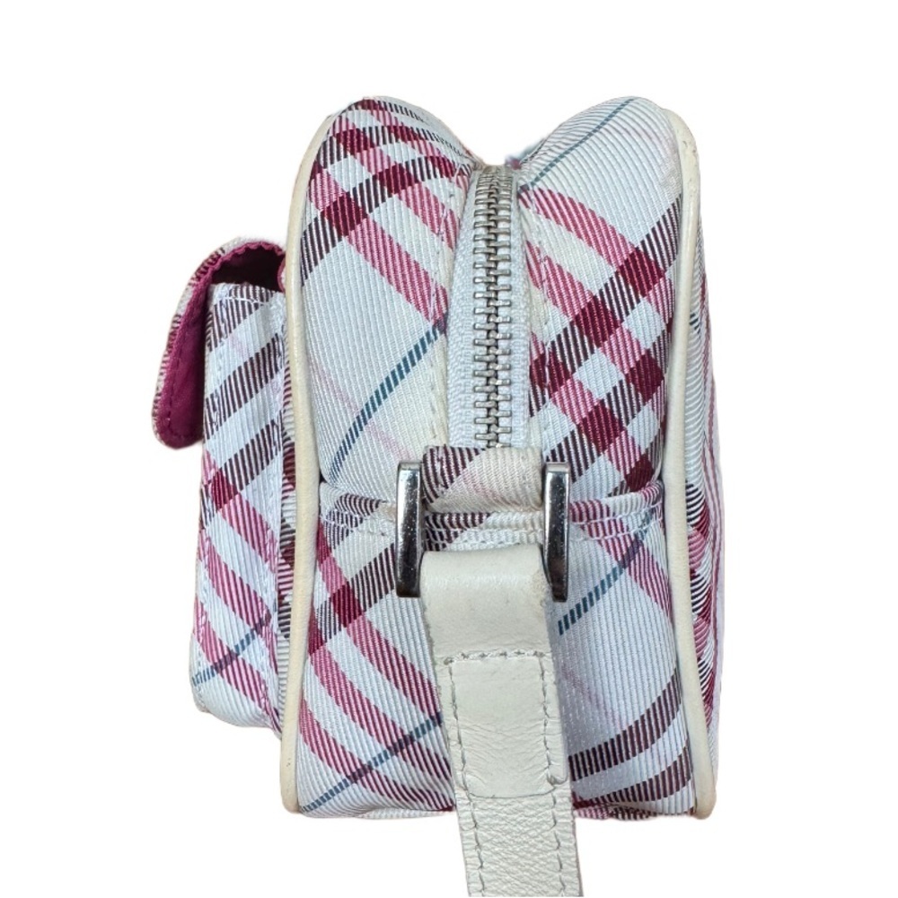 Burberry Blue Label Nova Check Nylon Crossbody Bag - Picture 2 of 14